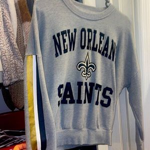 New Orleans saints crewneck